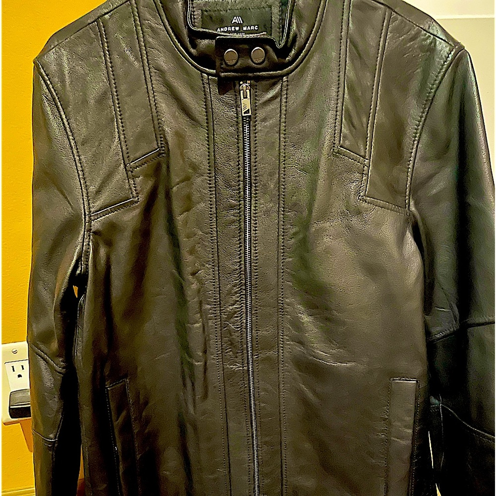 Jacket was  present been too small it never been worn on the street